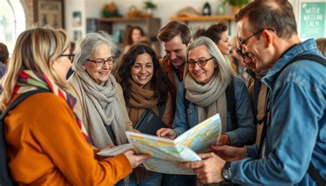 Travelers Sharing Experience