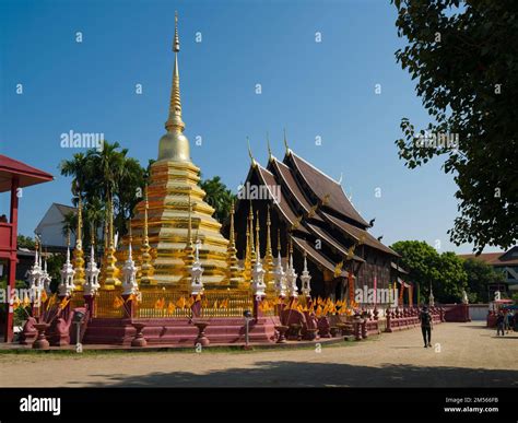 Travelers Visiting Temples
