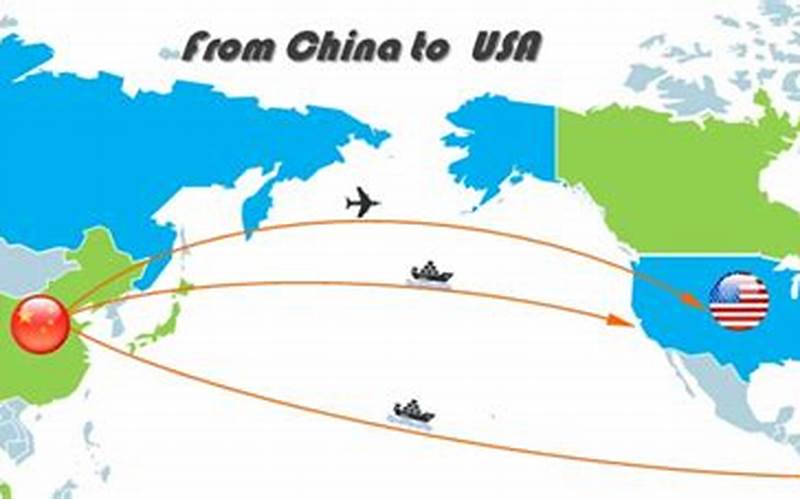 Traveling From China To The United States