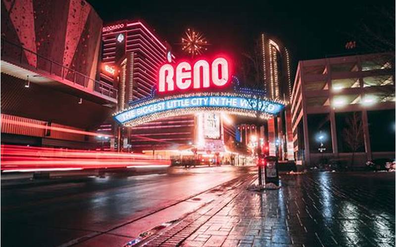Traveling To Reno