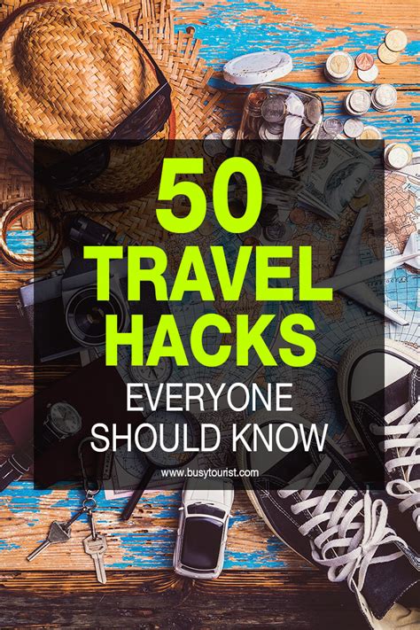 Traveling Hacks