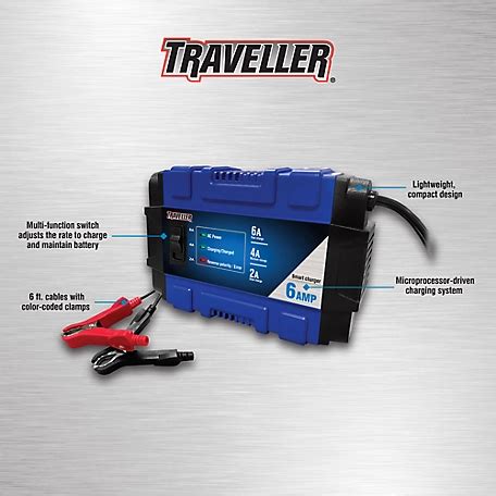 Traveller Battery Charger