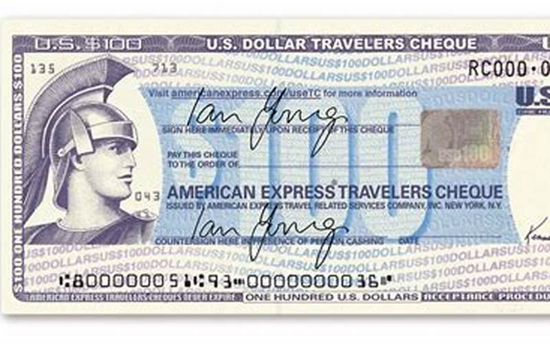 Travellers Cheques