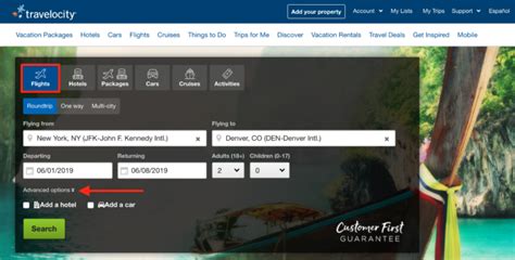 Travelocity Flights Only
