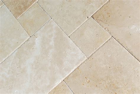 Travertine Tile Pattern