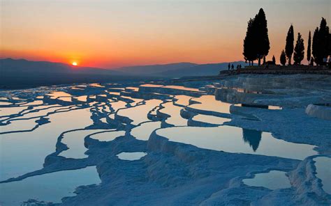 Travertines of Pamukkale