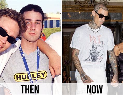 Travis Barker Without Tattoos