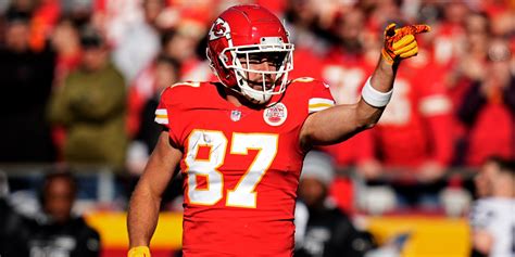 Travis Kelce Chiefs