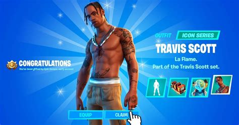 Unlock the Stylish World of Travis Scott in Fortnite with Exclusive Skin Codes