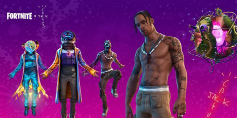 Unleash Your Inner Cool with the Travis Scott Skin in Fortnite!