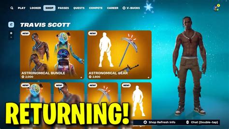 Travis Scott Skin is Back: Unlock the Exclusive Look Now!