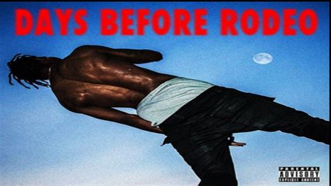 Travis Scott Days Before Rodeo Wallpaper