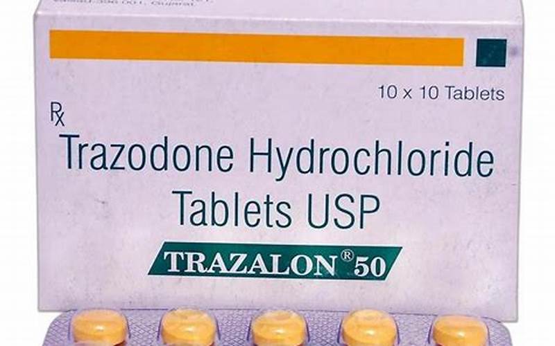Trazodone Prescription