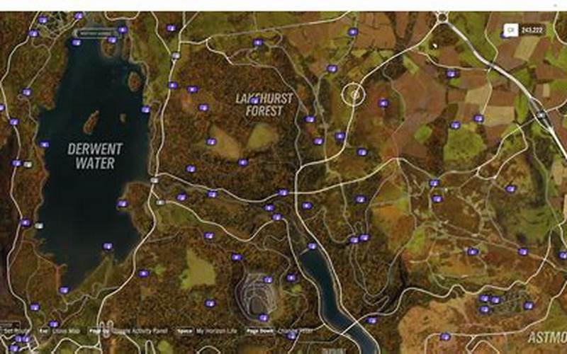 Treasure Map In Forza Horizon 5