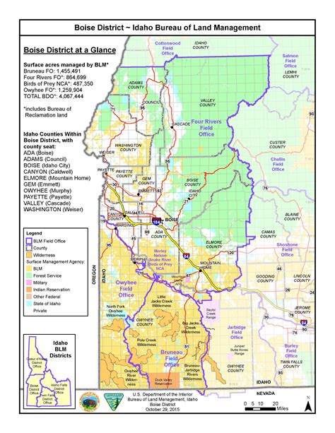 Treasure Valley Idaho Map