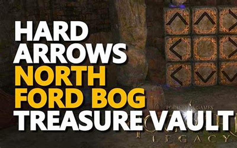 Treasure Vault Arrow Blocks