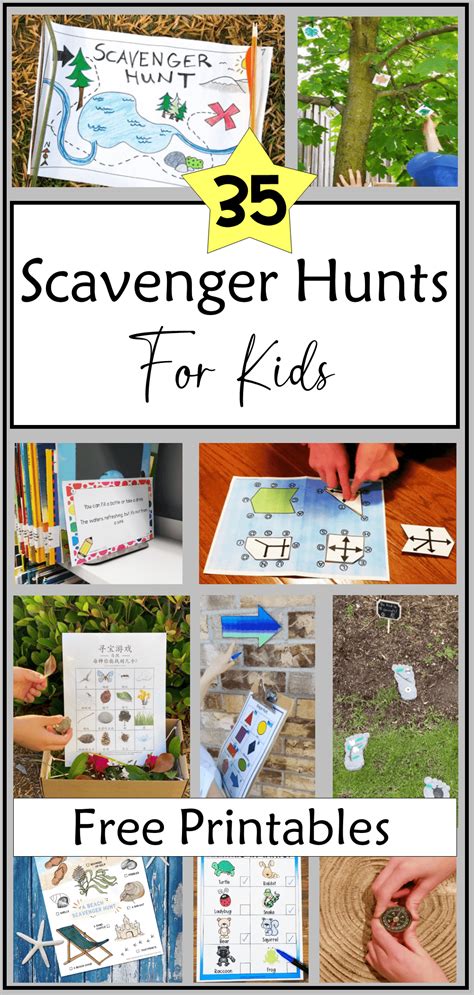 Treasure Hunt Activity