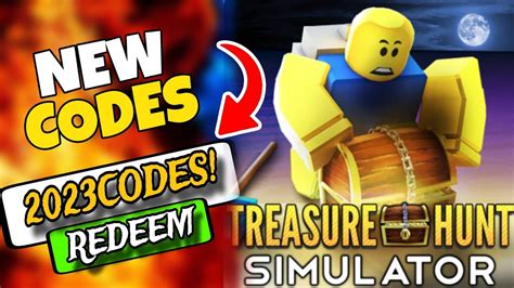 Treasure Hunt Simulator Codes Roblox (July 2023)