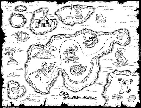 Treasure Map Printable
