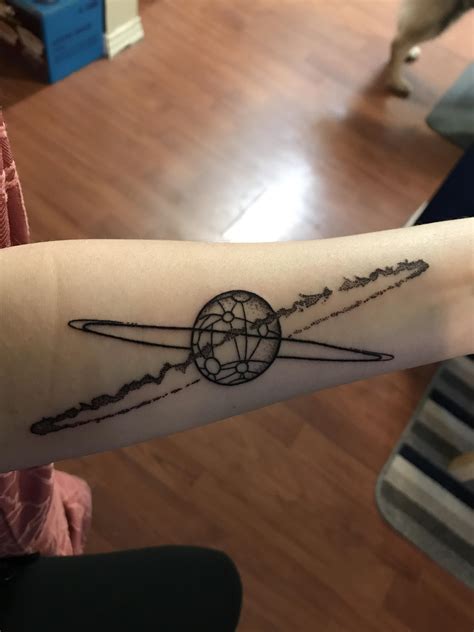 Treasure Planet Tattoo