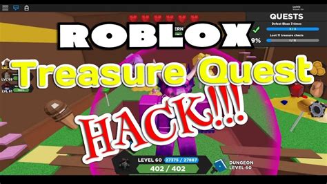 Treasure Quest Roblox New Script GUI Update | Working | Free 