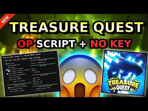 Treasure Quest Script 2023 | Auto Mobs, Collect Treasure