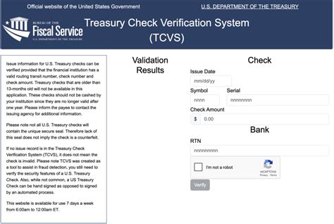 Treasury Check Verification: Complete Guide For Beginners
