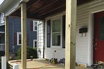 Treated Lumber Porch