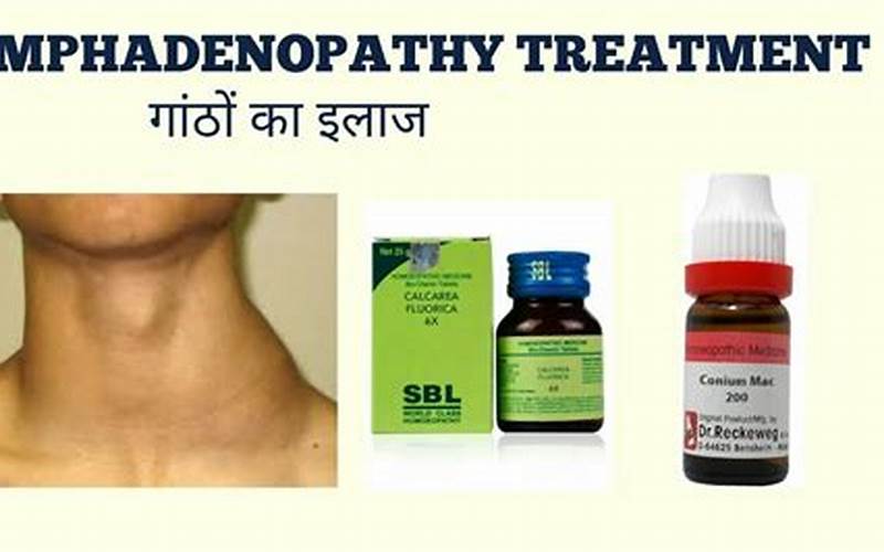 Treatment For Lymphadenopathy