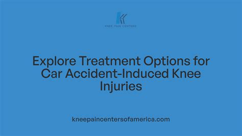 Treatment Options Car Accident