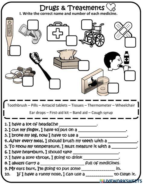 Treatments That Work Worksheets