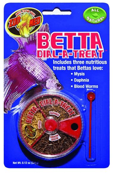 Treats For Betta Fish