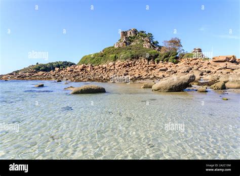 Trebeurden France coast