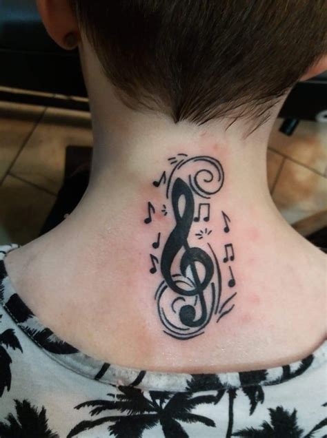 Treble clef. in 2020 Music tattoo designs, Treble clef