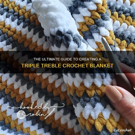 Treble Crochet Blanket