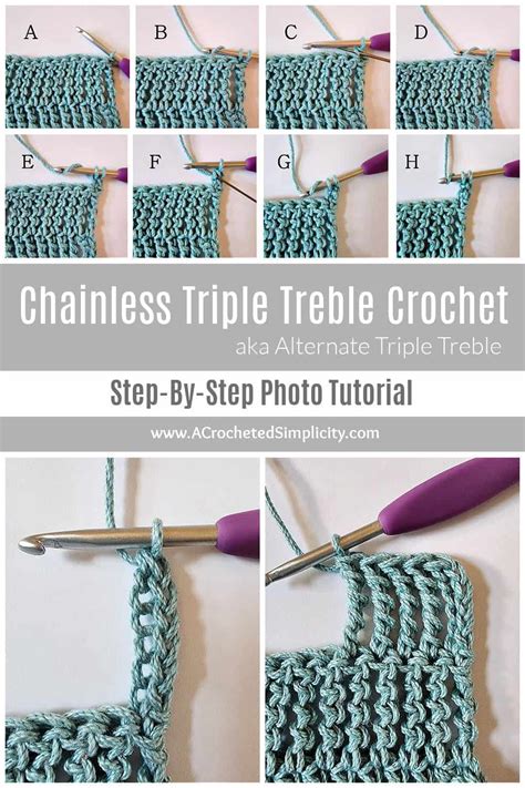 Treble Treble Crochet