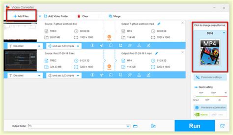 Trec File Converter