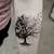 Tree And Bird Tattoo