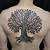 Tree Back Tattoo Designs