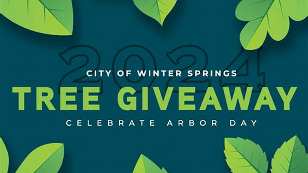 Tree Giveaway 2024