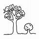 Tree Printable Coloring Pages