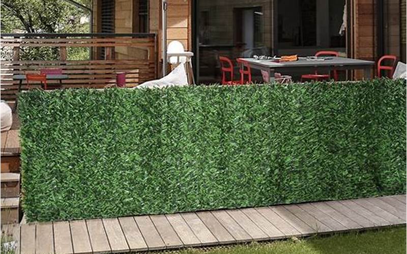 Tree Privacy Fence