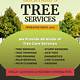 Tree Service Advertising Template