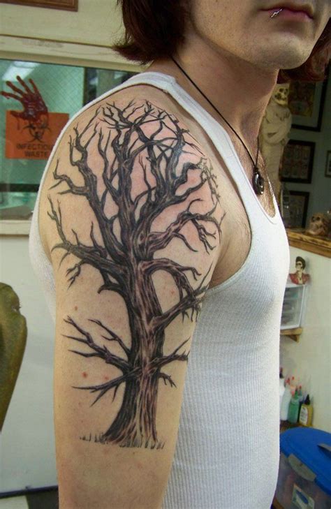 Tree Tattoos for Men Ideas and Designs for guys