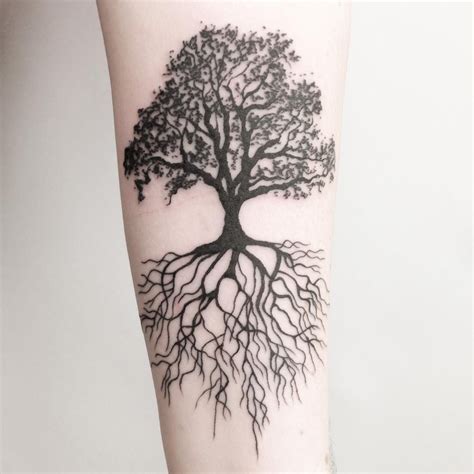 30 Creative Tree Roots Tattoo Designs Amazing Tattoo Ideas