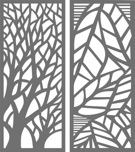 Download Tree, Room Divider, Panel Cut Files