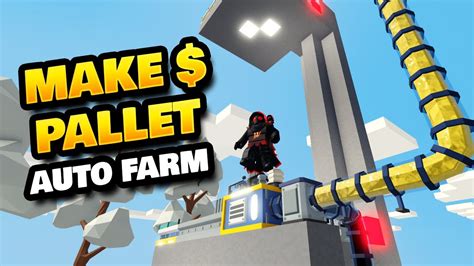 Tree & Pallet Auto Farm in Roblox Islands - YouTube