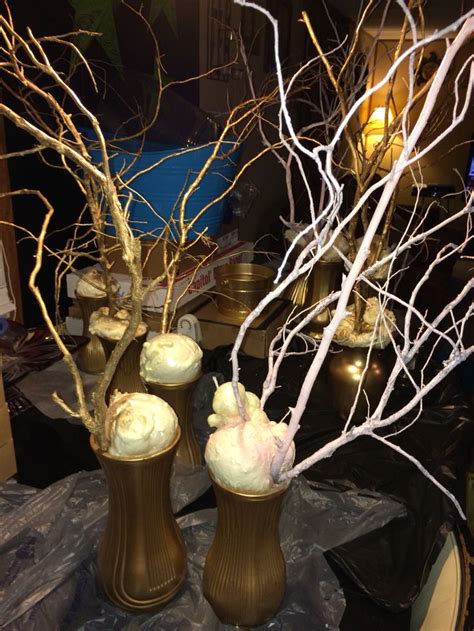 Tree Branch Centerpieces For Baby Shower