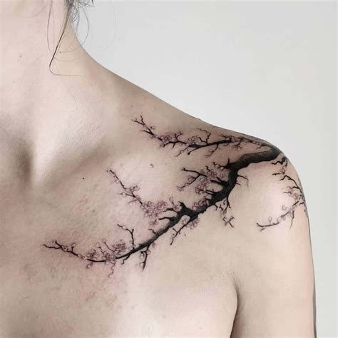 Tree Branch Tattoo