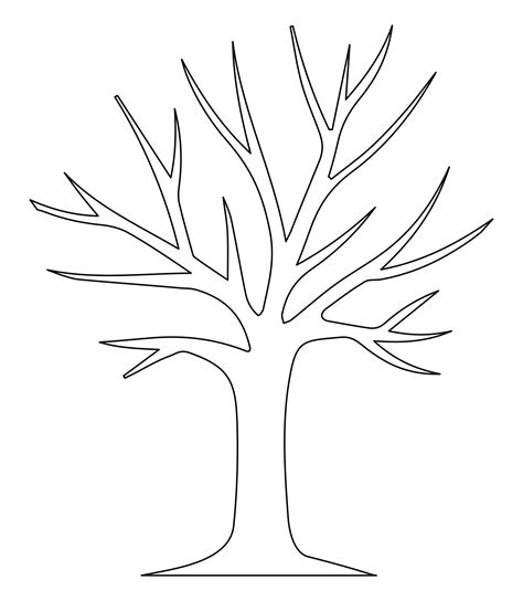 Tree Branches Printable